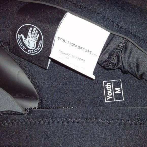 Youth Springsuit –BODY GLOVE -  Medium (12). stretch neoprene, wakeboarding - Picture 7 of 9